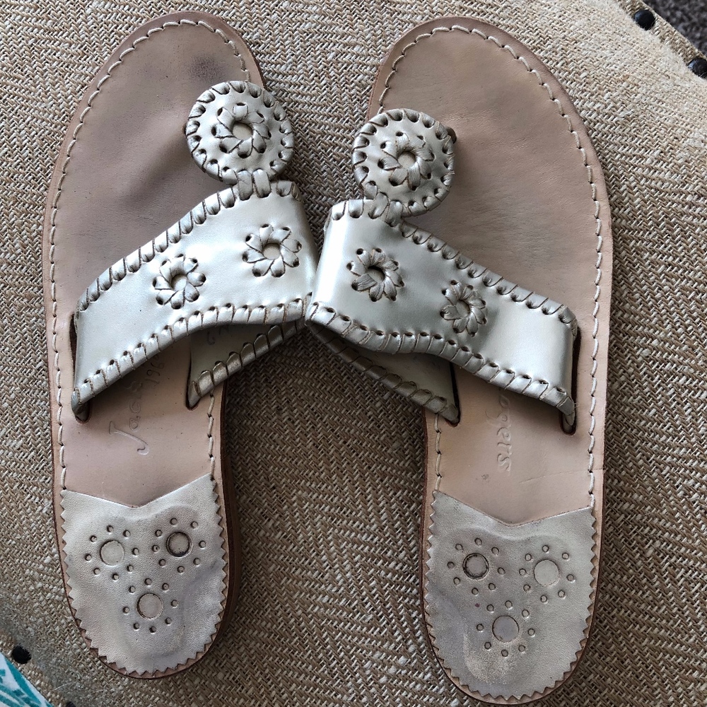 Jack Rogers Platinum Classic Sandal